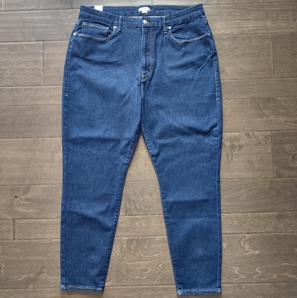 Good American x Calik Denim Always Fits Good Waist Skinny Jeans Size 20-26 - Picture 3 of 14